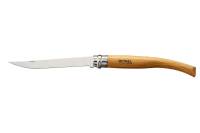 Филейный нож Opinel №12 рукоять из дерева бука 000518