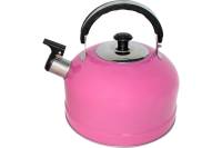 Чайник IRIT из нержавеющей стали, объем 2.5 л розовый IRH-423