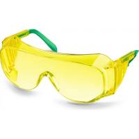 Защитные очки KRAFTOOL Ultra желтые 110462