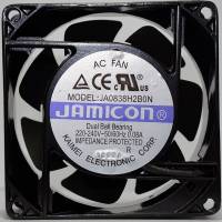 Вентилятор JAMICON ja0838h2b0n-t 80x80x38 220v клемма C00034200