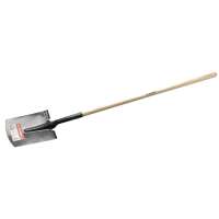 Штыковая прямоугольная лопата Зубр ФАВОРИТ деревянный черенок, Профессионал 4-39511_z02