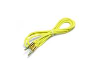 Аудио кабель Cablexpert Jack 3.5/Jack 3.5, 1м, желтый CCA-3.5MM-1Y