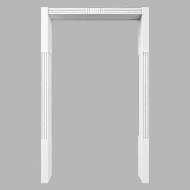 Портал Cosca decor Марио белый, ламинированный МДФ, набор СПБ099567
