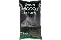 Прикормка SENSAS 3000 Super BREMES Noir 1 кг 04411