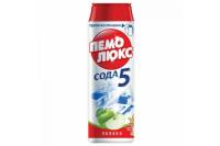 Чистящее средство ПЕМОЛЮКС Сода-5 Яблоко 480 г, порошок 2414453 601896