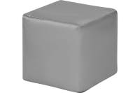 Пуфик DreamBag куб серый оксфорд 3901201