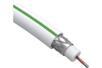Коаксиальный кабель ЭРА SAT 703 B,75 Ом, CCS/, PVC, цвет белый Б0044610