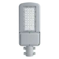 Уличный консольный светодиодный светильник FERON SP3040, 100W, 5000К, 12000Lm, серый, 41550