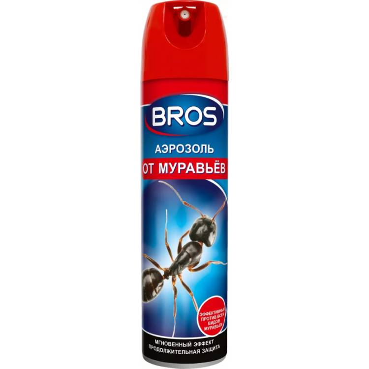 Аэрозоль от муравьёв BROS 150мл 706860
