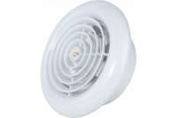 Вентилятор для ванной MMOTORS JSC мм 100 круглый, белый, (с обратным клапаном) 1030
