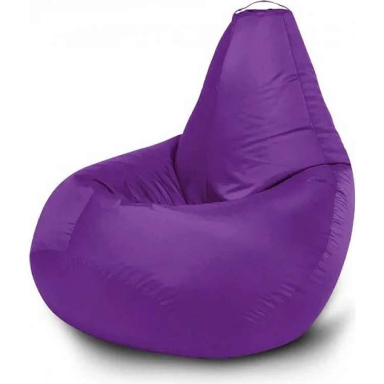 Мешок для сидения Mypuff груша размер Компакт L оксфорд фиолетовый bm_218