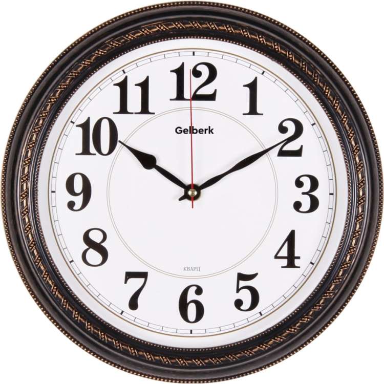 Настенные часы GELBERK 28.5 см GL-934