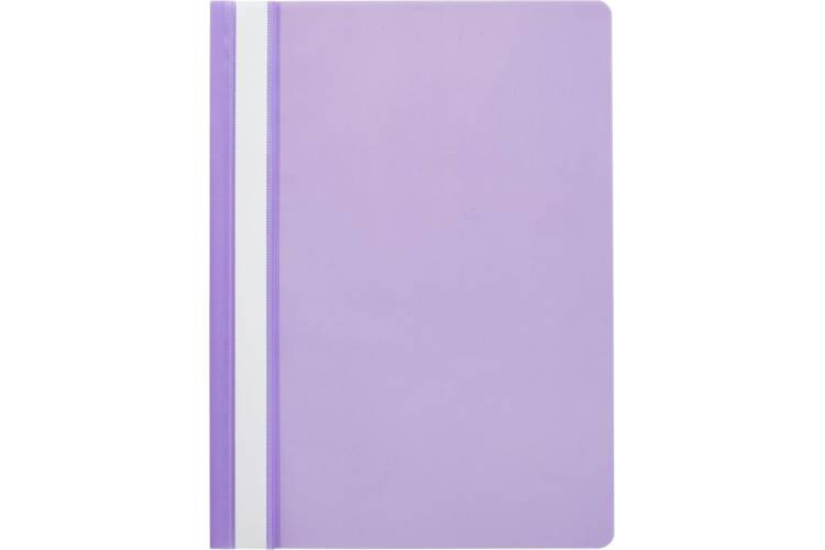 Папка-скоросшиватель Attache Economy 100/110 A4 фиолетовый 10 шт в упаковке 875572