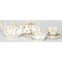 Чайный набор Balsford (10) 4 чашки 250 мл + 4 блюдца + чайник 1175 мл + сахарница 425 мл, подарочная упаковка 178-43043