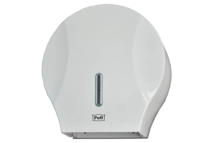 Диспенсер для туалетной бумаги Puff 7125, ABS-пластик, белый 1402.989