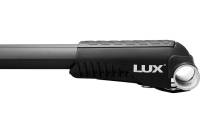 Багажная система LUX ХАНТЕР L45-B черная для автомобилей с рейлингами 791873