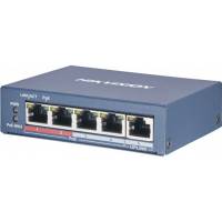 Ethernet PoE Коммутатор Hikvision DS-3E0505P-E/M