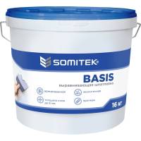 Выравнивающая шпатлевка SOMITEK BASIS 16 кг 36028