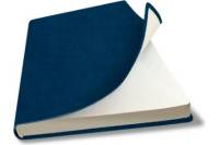 Недатированный ежедневник LAMARK Sigma FLEX В6 (125х170 мм) синий, 256 страниц, закругленные углы упаковка 1 шт 01501-BL