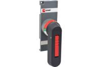 Рукоятка для управления рубильниками EKF I-0-II TwinBlock 315-400А PROxima SQ tb-315-400-dh-rev