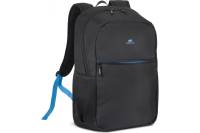 Рюкзак RIVACASE Full size Laptop backpack black, 17.3" 8069