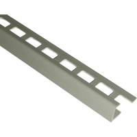 Профиль для плитки наружный DECONIKA 10 мм 2.5 м 002-G Светло-серый глянец Д-Пл10-Н 002-G СВТ СЕР Г