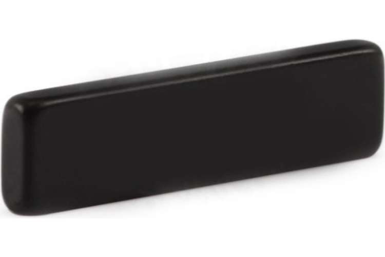 Неодимовый магнит Forceberg 20х6х2 мм, прямоугольник, черный, 16шт 9-1272204-016