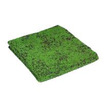 Декоративный искусственный мох Greengo 1х1 м, зеленый на черном 5203157