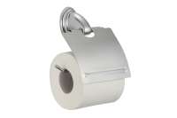 Держатель для туалетной бумаги Savol с крышкой S-003151 23488