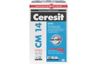 Клей для плитки Ceresit CM 14 Extra класс C1T, 25 кг 1767954