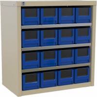 Система хранения с пластиковыми ящиками HONEYCOMB Ironbox Mini-300 M-KSV3109