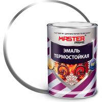 Термостойкая эмаль Master Prime белый, 0.8 кг 4300006840
