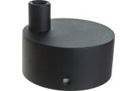 Комплект скрытого подключения для электрического полотенцесушителя Lemark черный LM0101BL