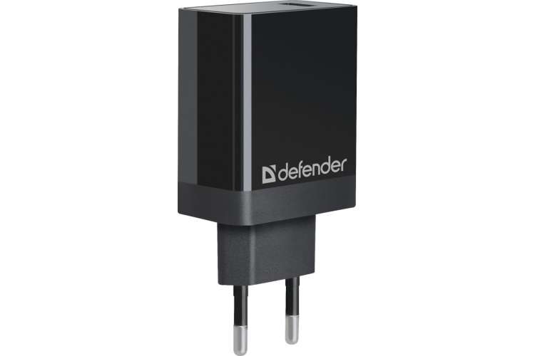 Сетевое зарядное устройство DEFENDER UPA-101 1 порт USB, 18W, QC 3.0 83573