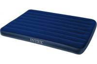 Надувной матрас Intex Classic Downy Airbed Fiber-Tech, 137х191х25 см 64758
