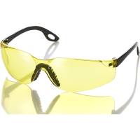 Защитные очки КЭС желтые с черными дужками (5 шт) 707