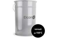 Эмаль Elcon КО-174 черная, 25 кг 00-00001681