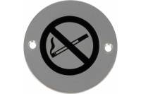 Информационная табличка Amig Не курить нержавеющая сталь 24-75