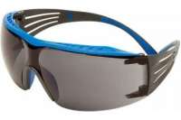 Открытые защитные очки 3М SF402XSGAF-BLU-EU, с покрытием gard Anti-Fog, серые 7100185278