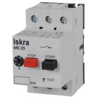 Автоматический выключатель защиты двигателя Iskra MS25-16 УТ-00019743