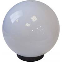 Уличный светильник-шар с основанием APEYRON 200мм, рассеиватель ПММА, молочный 11-01