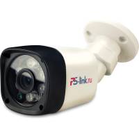 Уличная AHD камера видеонаблюдения PS-link AHD202 в пластиковом корпусе 4068