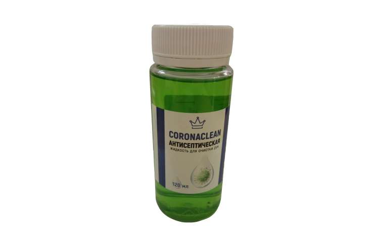 Антисептическая жидкость Coronaclean для очистки рук антисептик 120 мл 100121СС