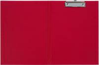 Планшет для бумаг Attache с верхней створкой A4 красный 611515
