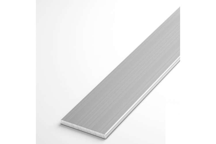 Алюминиевый профиль ЛУКА Сделай сам, штанга плоская 30х2, 2000 мм, 5 шт. УТ000005698