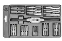 Резьбонарезной набор Bucovice Tools MINI-2, 25 предметов, метчики M3-M12, на блистере 310127