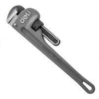 Трубный ключ Стиллсона DELI DL105014 облегченный, 320 мм, ширина захвата 48 мм, алюминиевый сплав + CrMo 114786
