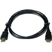 Кабель Bion HDMI v2.0, 19M/19M, 3D, 4K UHD, 1м, черный BXP-HDMI2MM-010