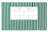Зеленая стенка с окном для садового тента Green glade 4110