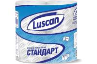 Туалетная бумага Luscan Standart 2 слоя, белая, 4 рулона 317381